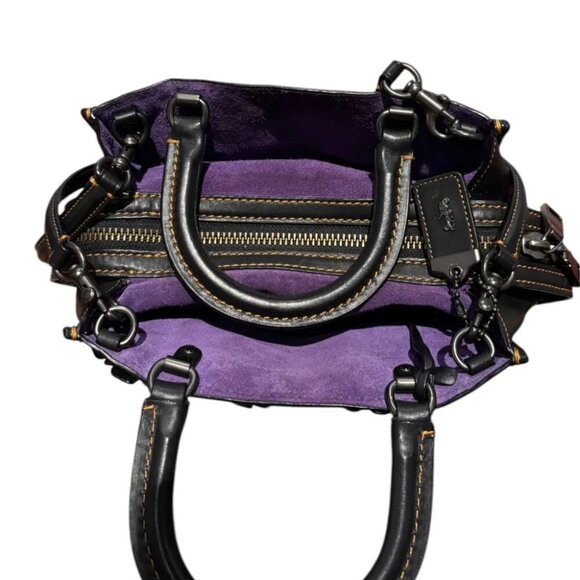 Coach Crystal Tea Rose Purse - Picture 3 of 5